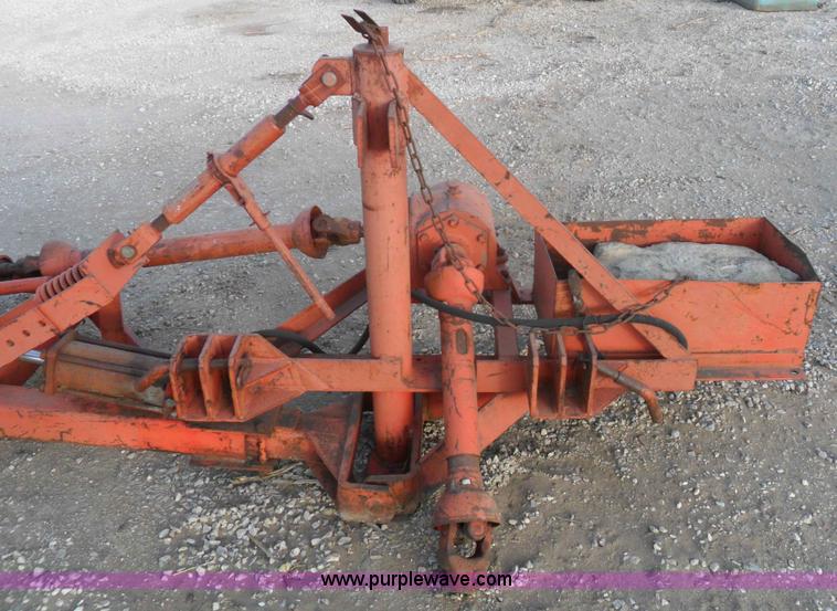 image for item A1896 Side boom mower