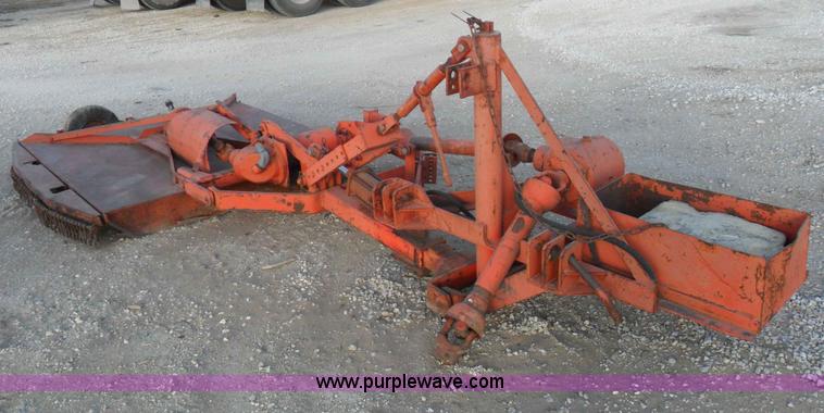 image for item A1896 Side boom mower