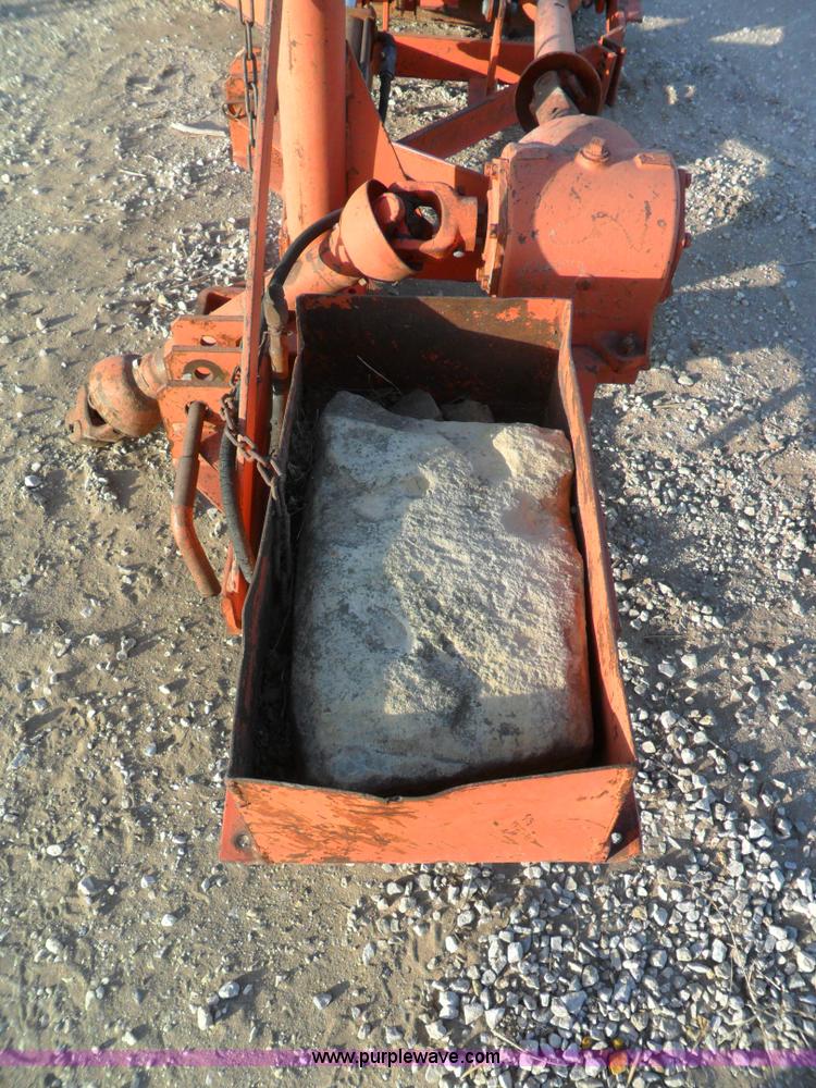 image for item A1896 Side boom mower