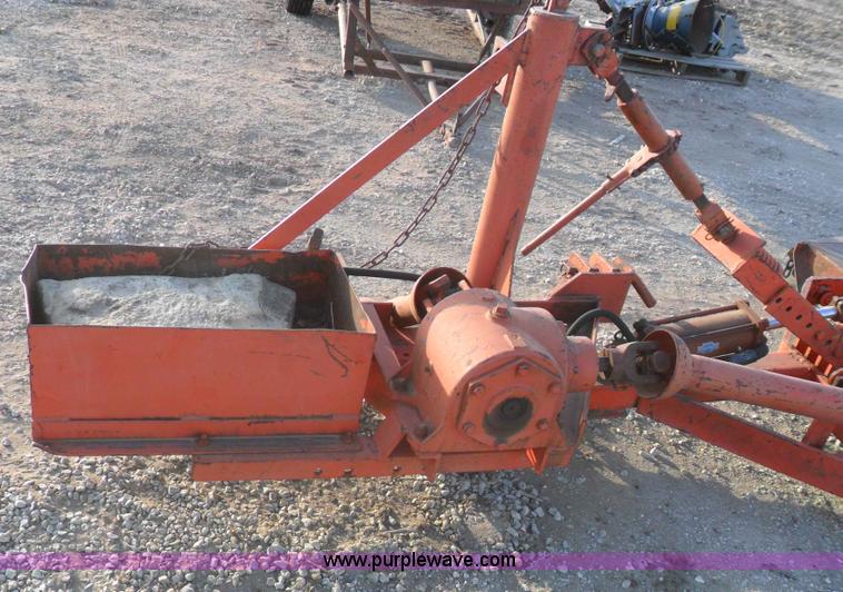 image for item A1896 Side boom mower