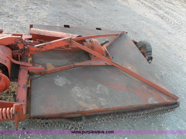 image for item A1896 Side boom mower