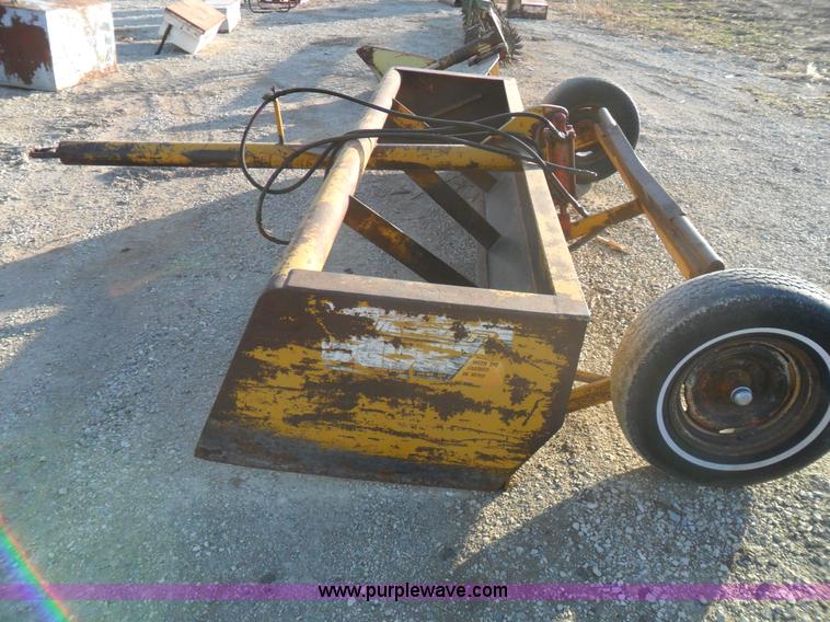 image for item A1901 Tucker 10' speed mower