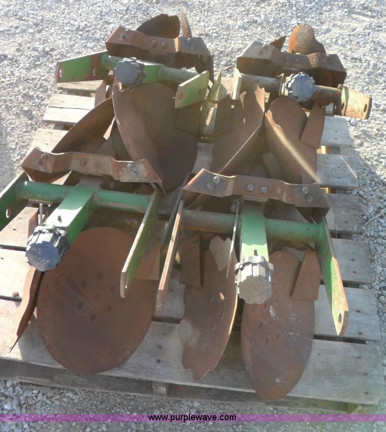 (8) John Deere furrow openers in Sterling, KS Item A1911 sold