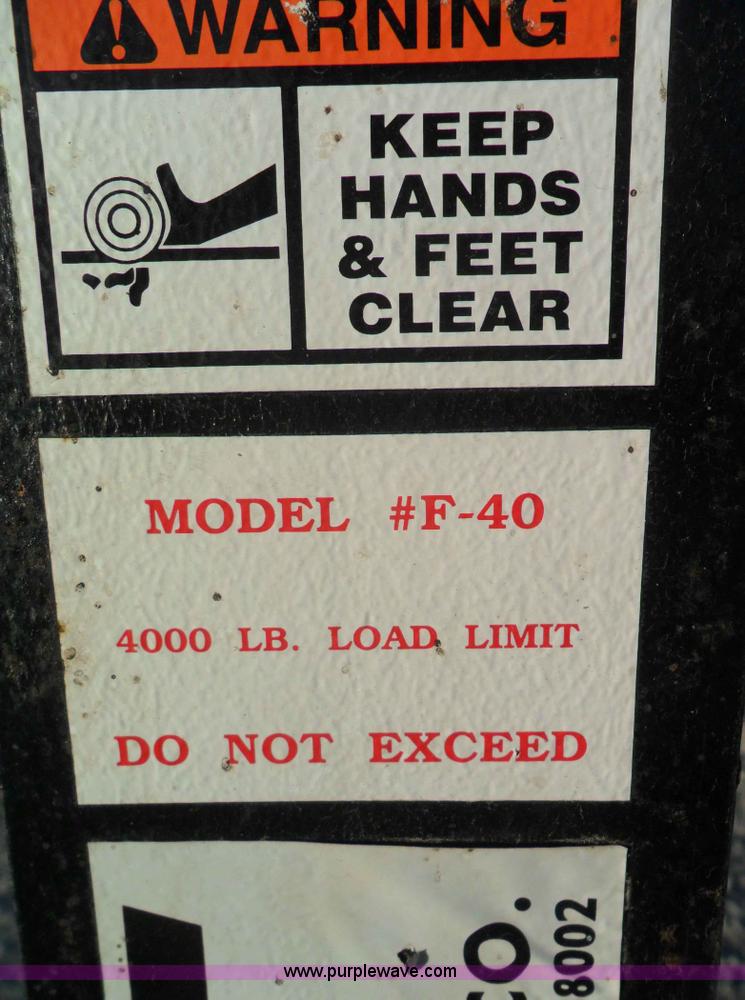 image for item A1914 Gnuse forklift