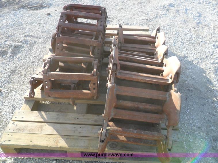 image for item A1917 Bobcat metal tracks