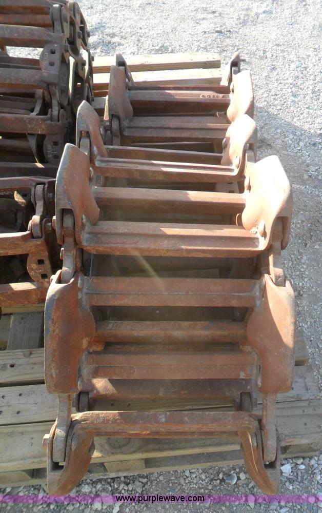 image for item A1917 Bobcat metal tracks