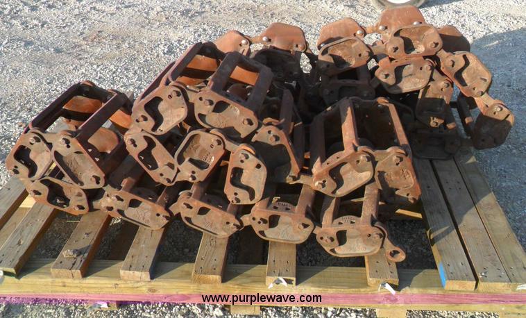 image for item A1917 Bobcat metal tracks