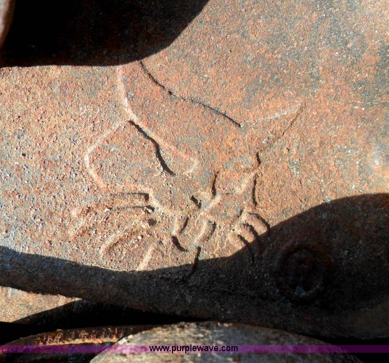 image for item A1917 Bobcat metal tracks