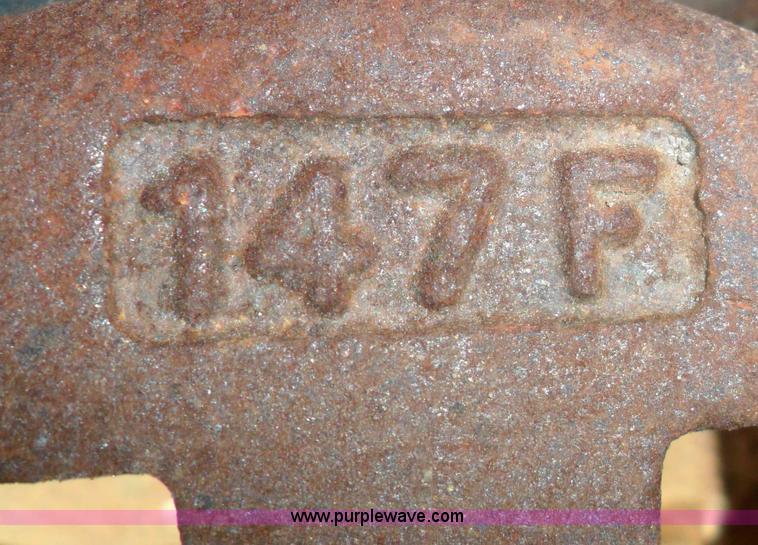 image for item A1917 Bobcat metal tracks