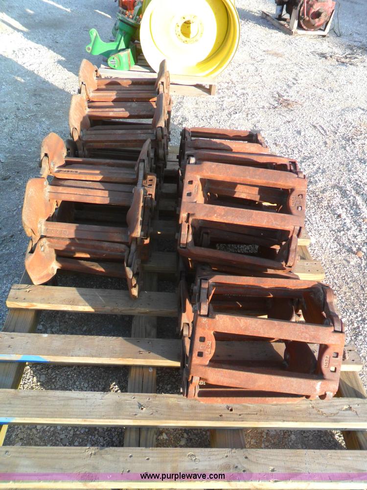 image for item A1917 Bobcat metal tracks