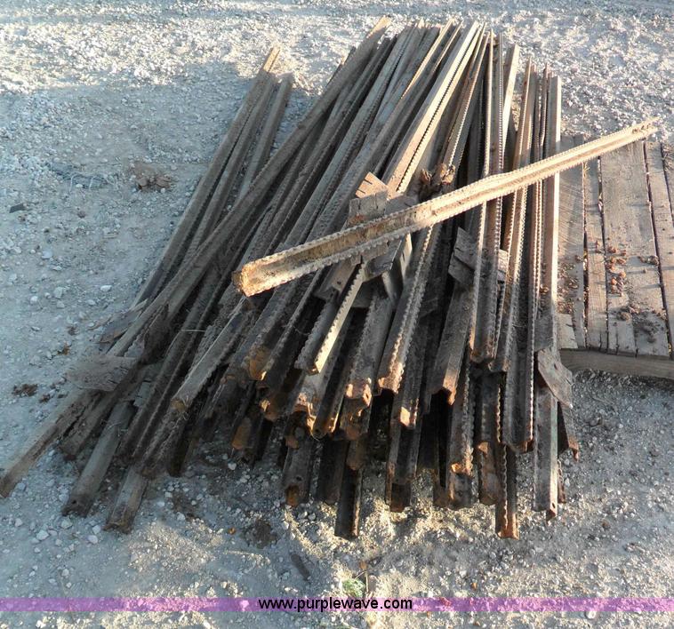 Approx 50 used Tposts in Sterling, KS Item A1929 sold Purple Wave