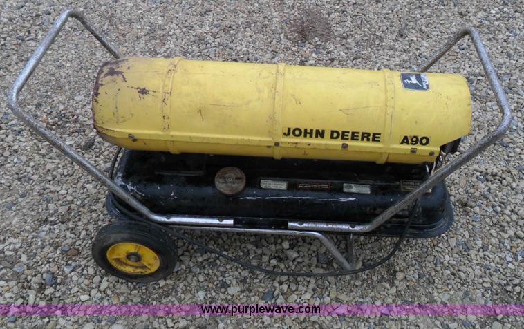 John Deere Torpedo Heater www.purplewave.com