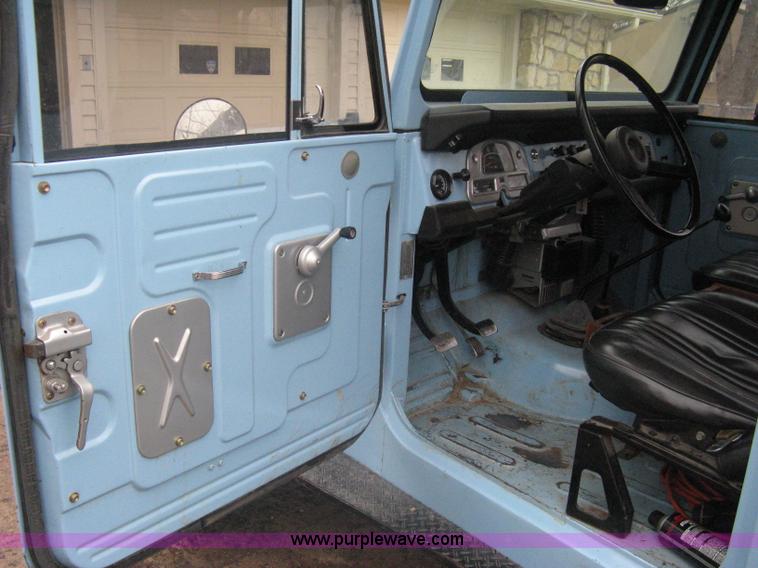 image for item A6056 1973 Toyota Land Cruiser