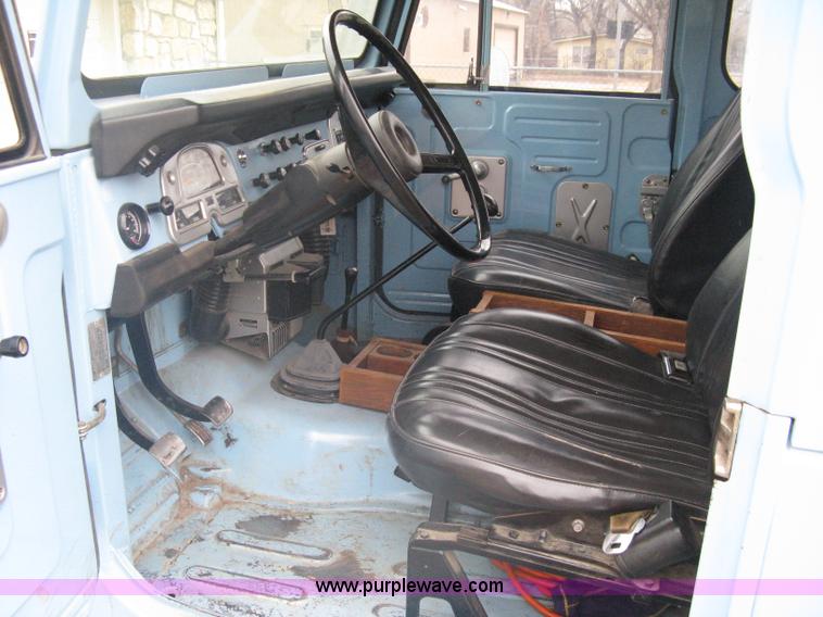 image for item A6056 1973 Toyota Land Cruiser