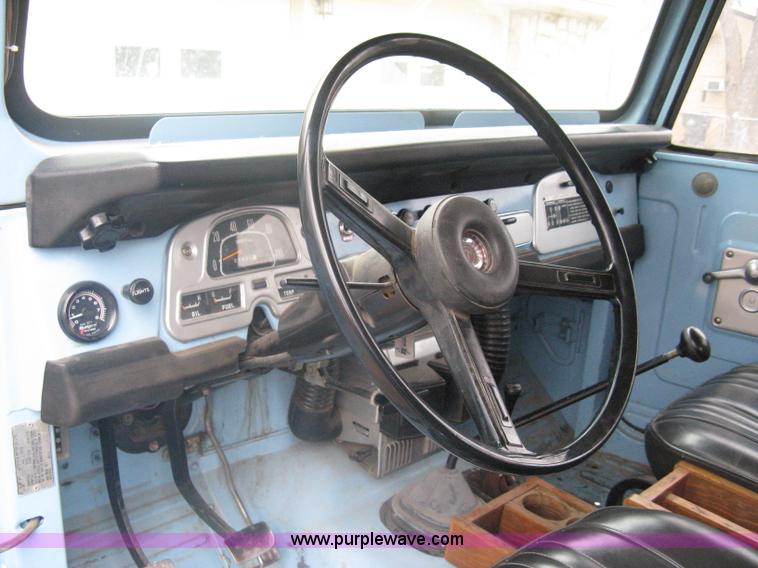 image for item A6056 1973 Toyota Land Cruiser