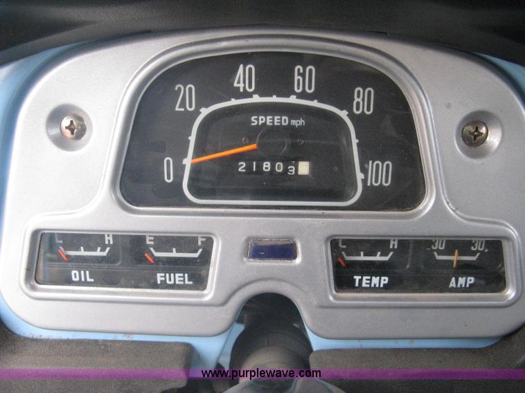 image for item A6056 1973 Toyota Land Cruiser