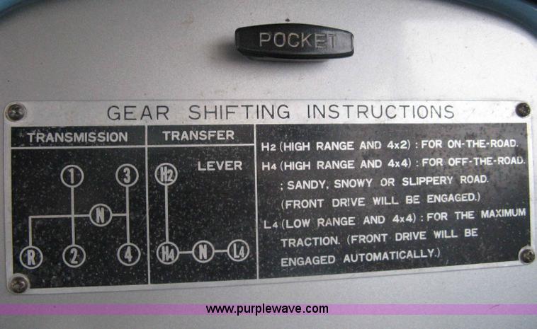 image for item A6056 1973 Toyota Land Cruiser