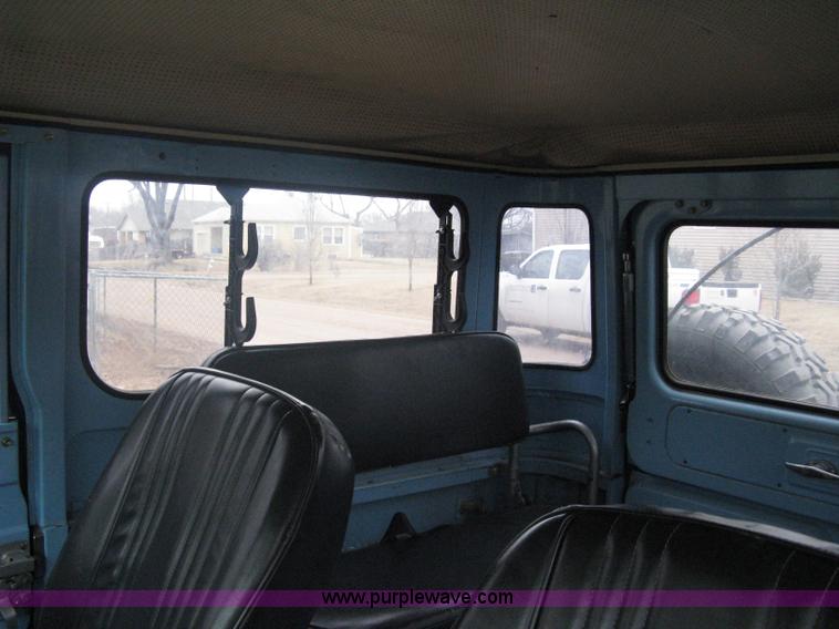 image for item A6056 1973 Toyota Land Cruiser