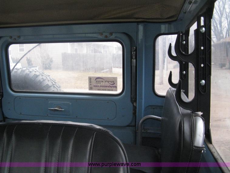 image for item A6056 1973 Toyota Land Cruiser