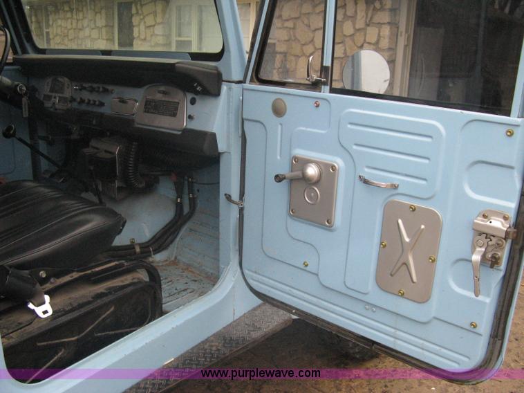 image for item A6056 1973 Toyota Land Cruiser