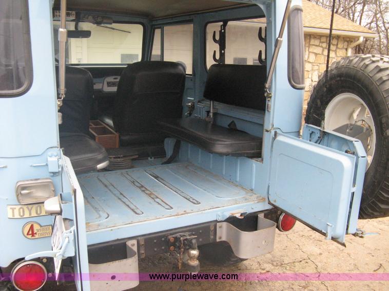 image for item A6056 1973 Toyota Land Cruiser