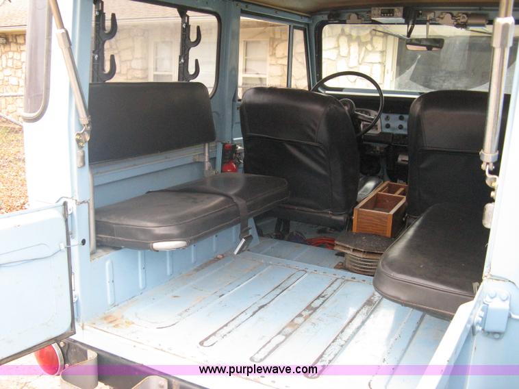 image for item A6056 1973 Toyota Land Cruiser