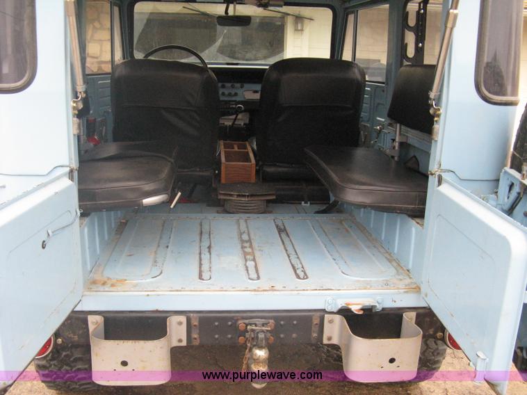 image for item A6056 1973 Toyota Land Cruiser