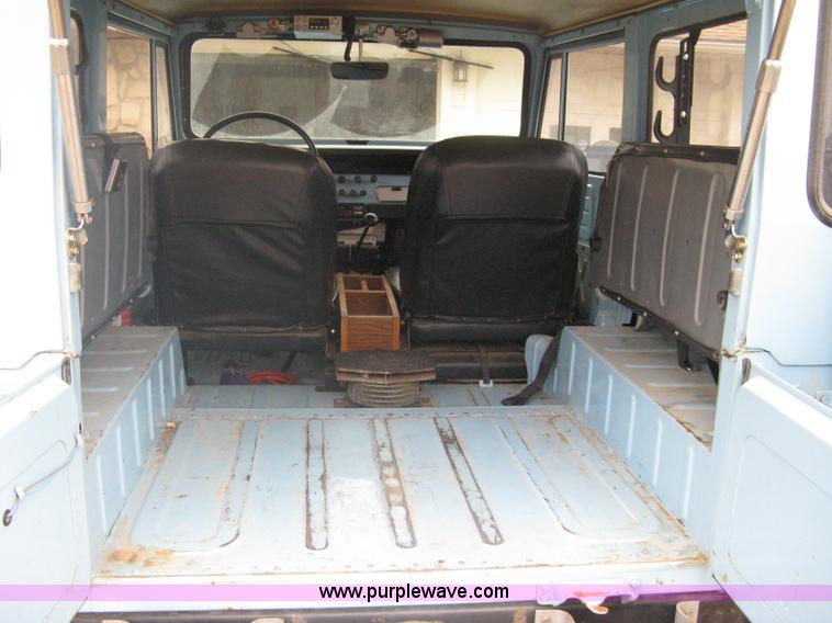 image for item A6056 1973 Toyota Land Cruiser