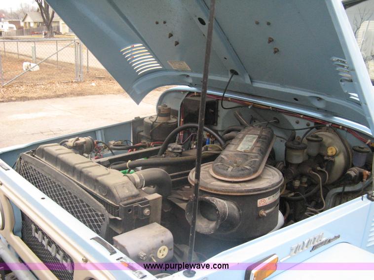 image for item A6056 1973 Toyota Land Cruiser