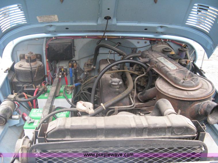 image for item A6056 1973 Toyota Land Cruiser