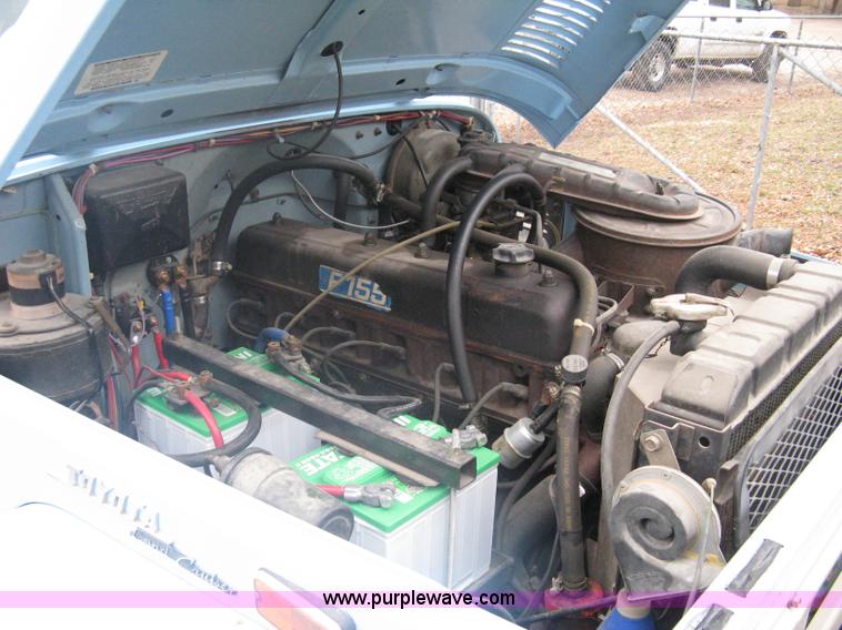 image for item A6056 1973 Toyota Land Cruiser