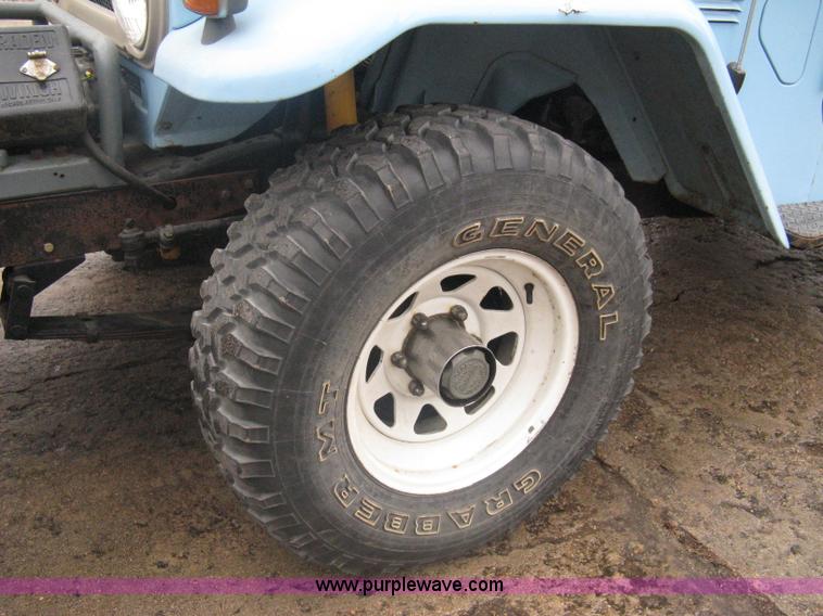 image for item A6056 1973 Toyota Land Cruiser