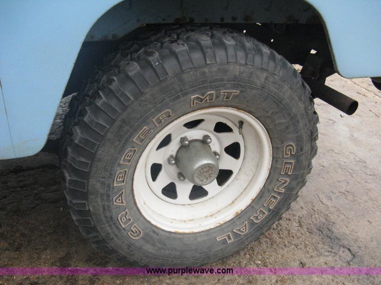 image for item A6056 1973 Toyota Land Cruiser