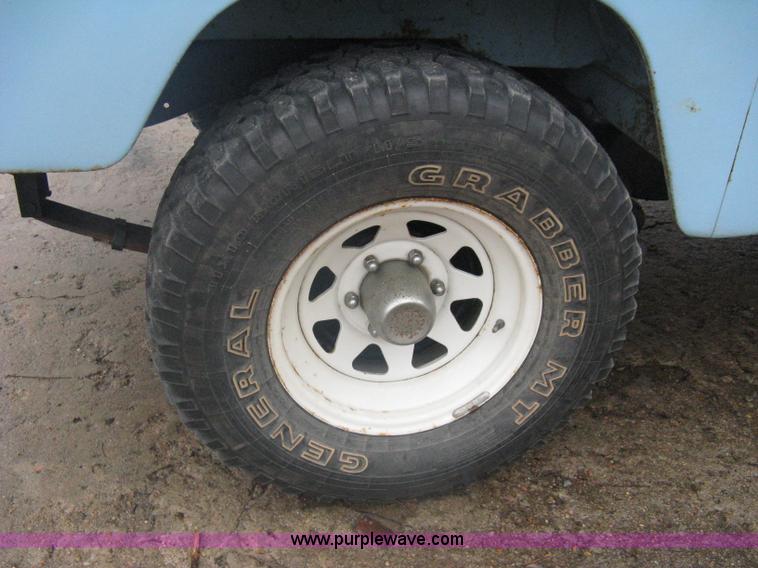 image for item A6056 1973 Toyota Land Cruiser