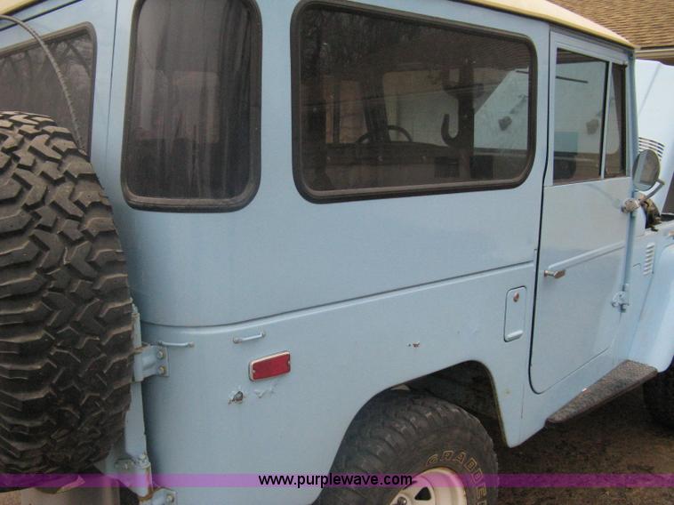 image for item A6056 1973 Toyota Land Cruiser