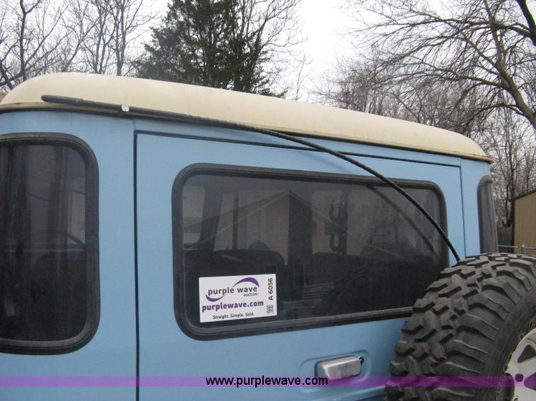 image for item A6056 1973 Toyota Land Cruiser