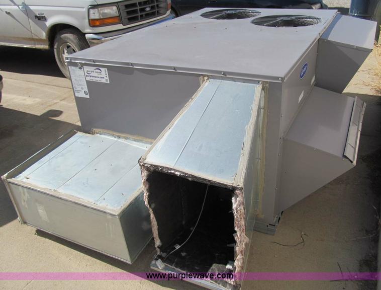 image for item A6754 Carrier industrial AC unit