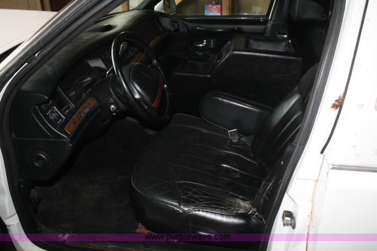 image for item A6771 1995 Lincoln Town Car Krystal Coach 120" stretch limousine