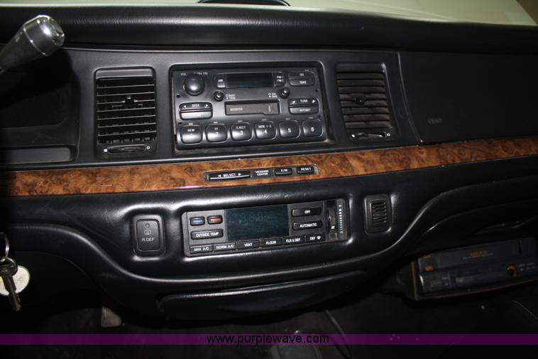 image for item A6771 1995 Lincoln Town Car Krystal Coach 120" stretch limousine