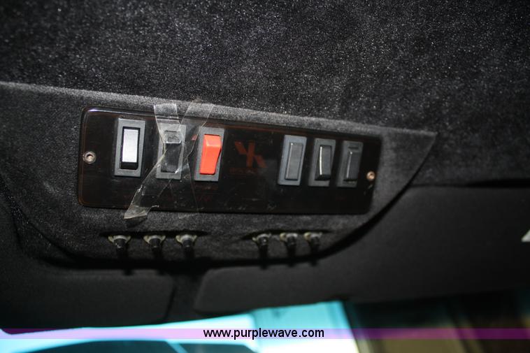 image for item A6771 1995 Lincoln Town Car Krystal Coach 120" stretch limousine