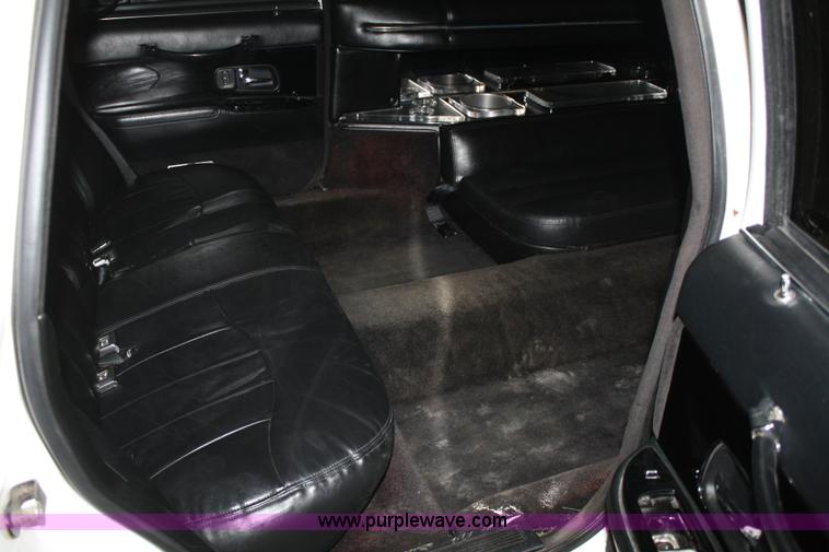 image for item A6771 1995 Lincoln Town Car Krystal Coach 120" stretch limousine