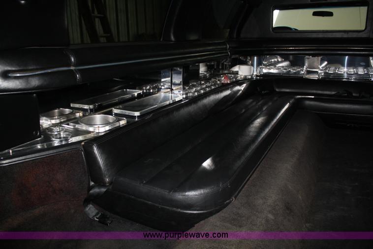 image for item A6771 1995 Lincoln Town Car Krystal Coach 120" stretch limousine