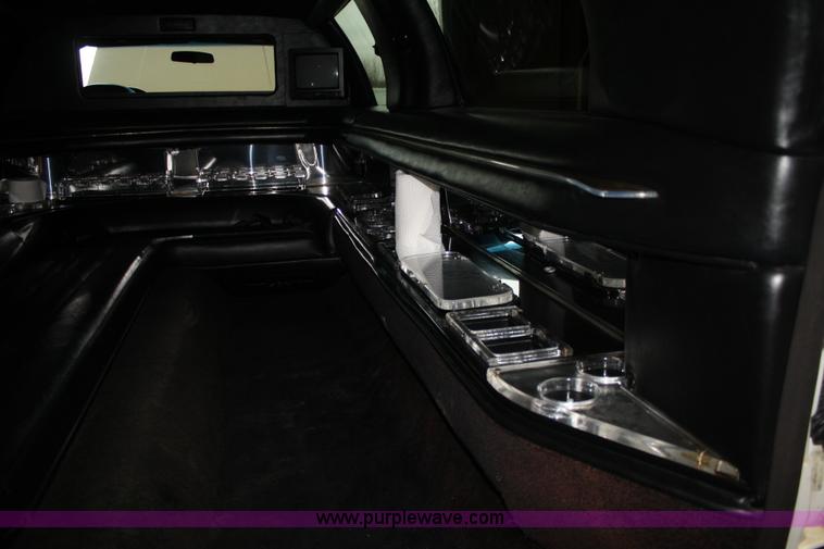 image for item A6771 1995 Lincoln Town Car Krystal Coach 120" stretch limousine