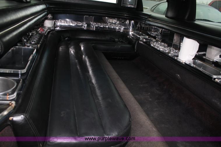 image for item A6771 1995 Lincoln Town Car Krystal Coach 120" stretch limousine