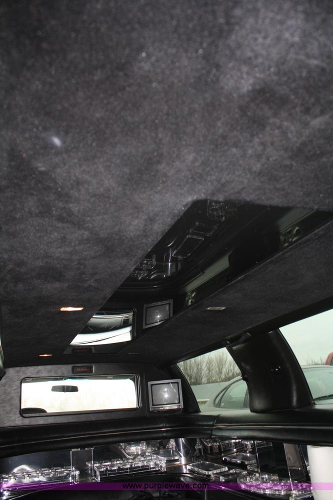 image for item A6771 1995 Lincoln Town Car Krystal Coach 120" stretch limousine