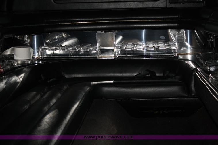 image for item A6771 1995 Lincoln Town Car Krystal Coach 120" stretch limousine