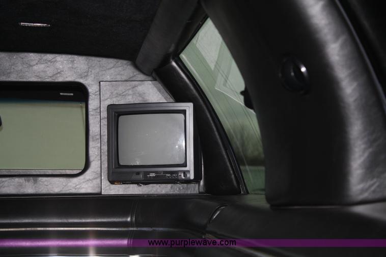 image for item A6771 1995 Lincoln Town Car Krystal Coach 120" stretch limousine