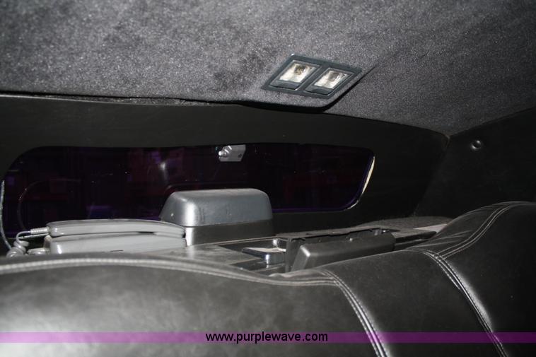 image for item A6771 1995 Lincoln Town Car Krystal Coach 120" stretch limousine