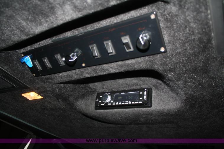 image for item A6771 1995 Lincoln Town Car Krystal Coach 120" stretch limousine