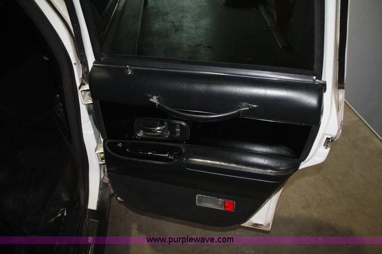 image for item A6771 1995 Lincoln Town Car Krystal Coach 120" stretch limousine